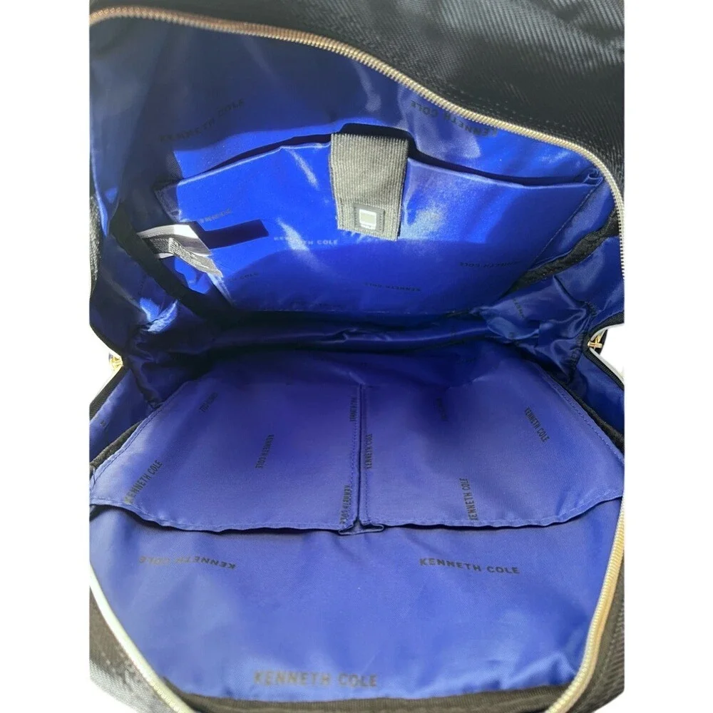 Kenneth Cole CHELSEA 15.6-INCH CHEVRON QUILTED COMPUTER BACKPACK laptop‎